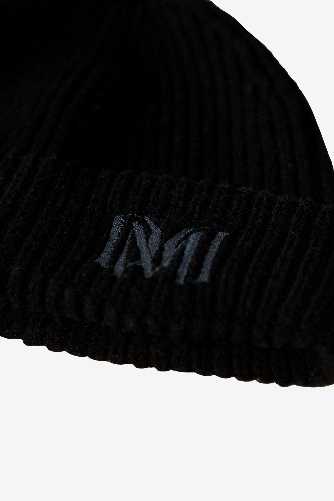 Monogram Fisherman Beanie