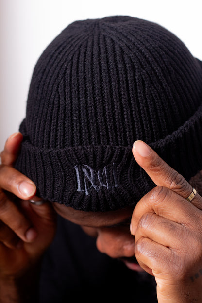 Monogram Fisherman Beanie