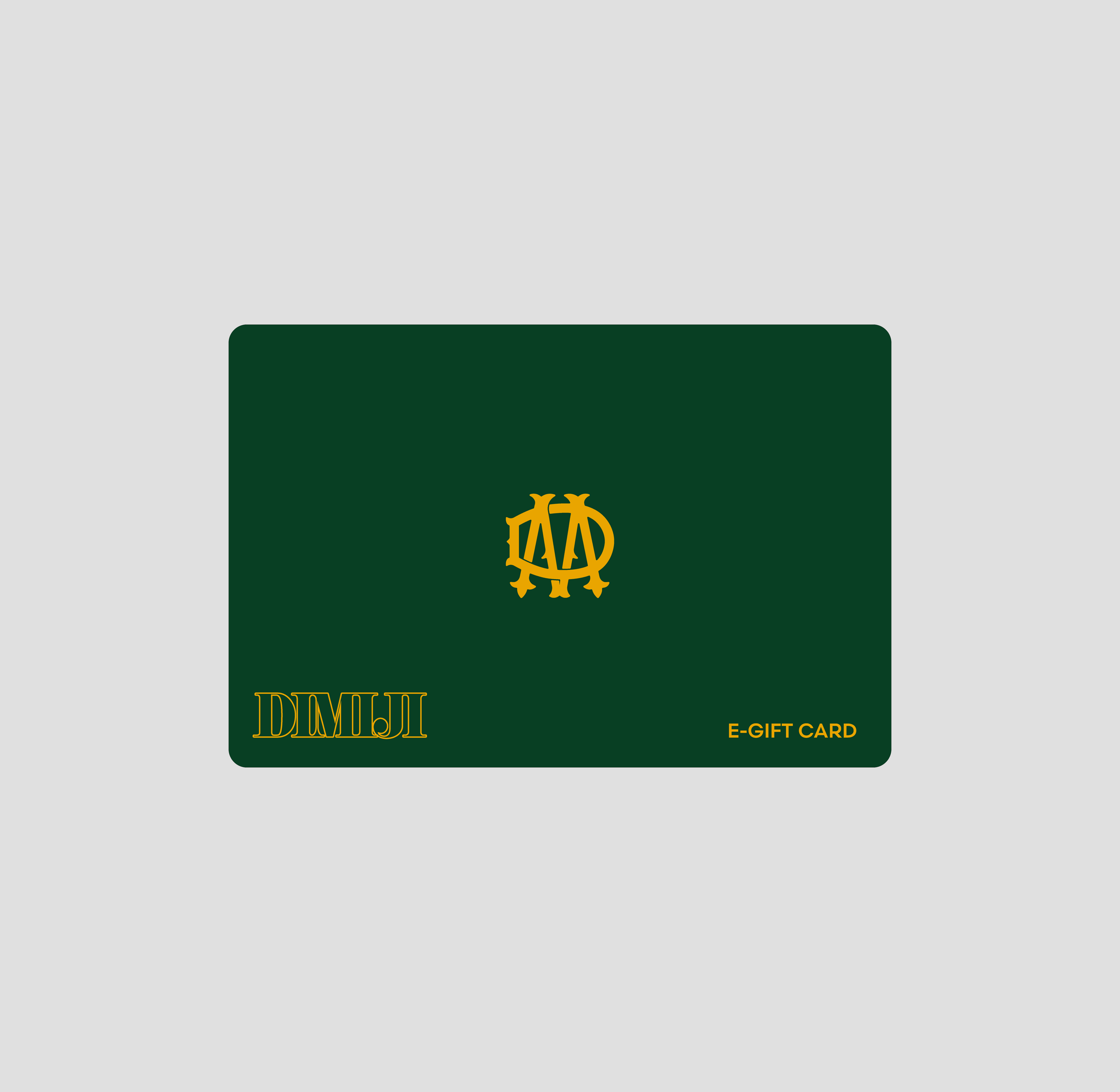 DIMIJI e-Gift Card